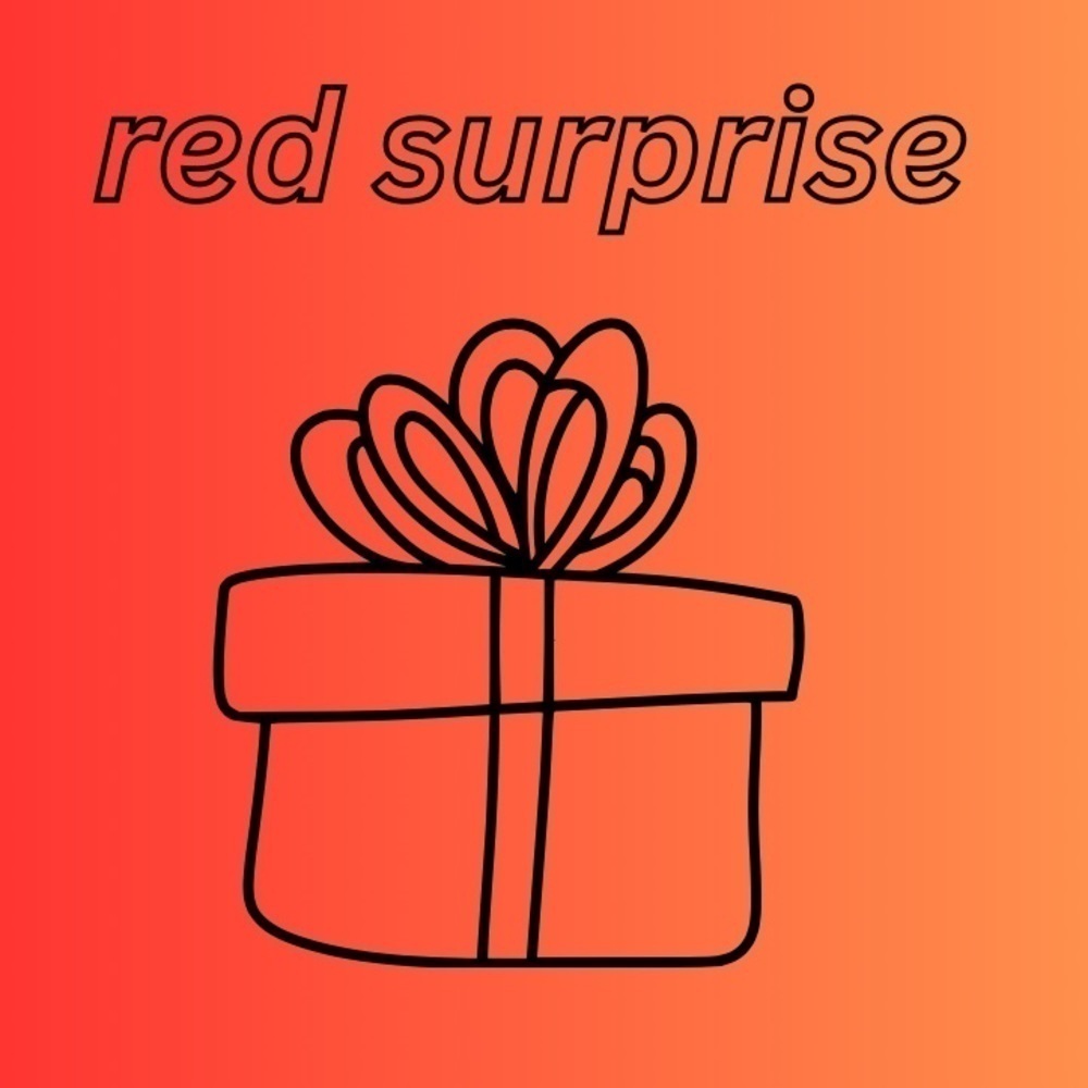 Red surprise jewellery lot